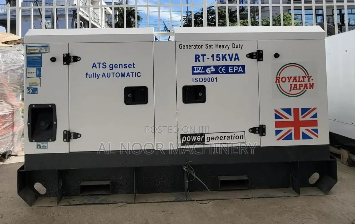 Kva 15 Super Silence Generator