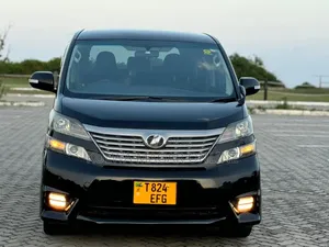 Toyota Venture 2007 Black