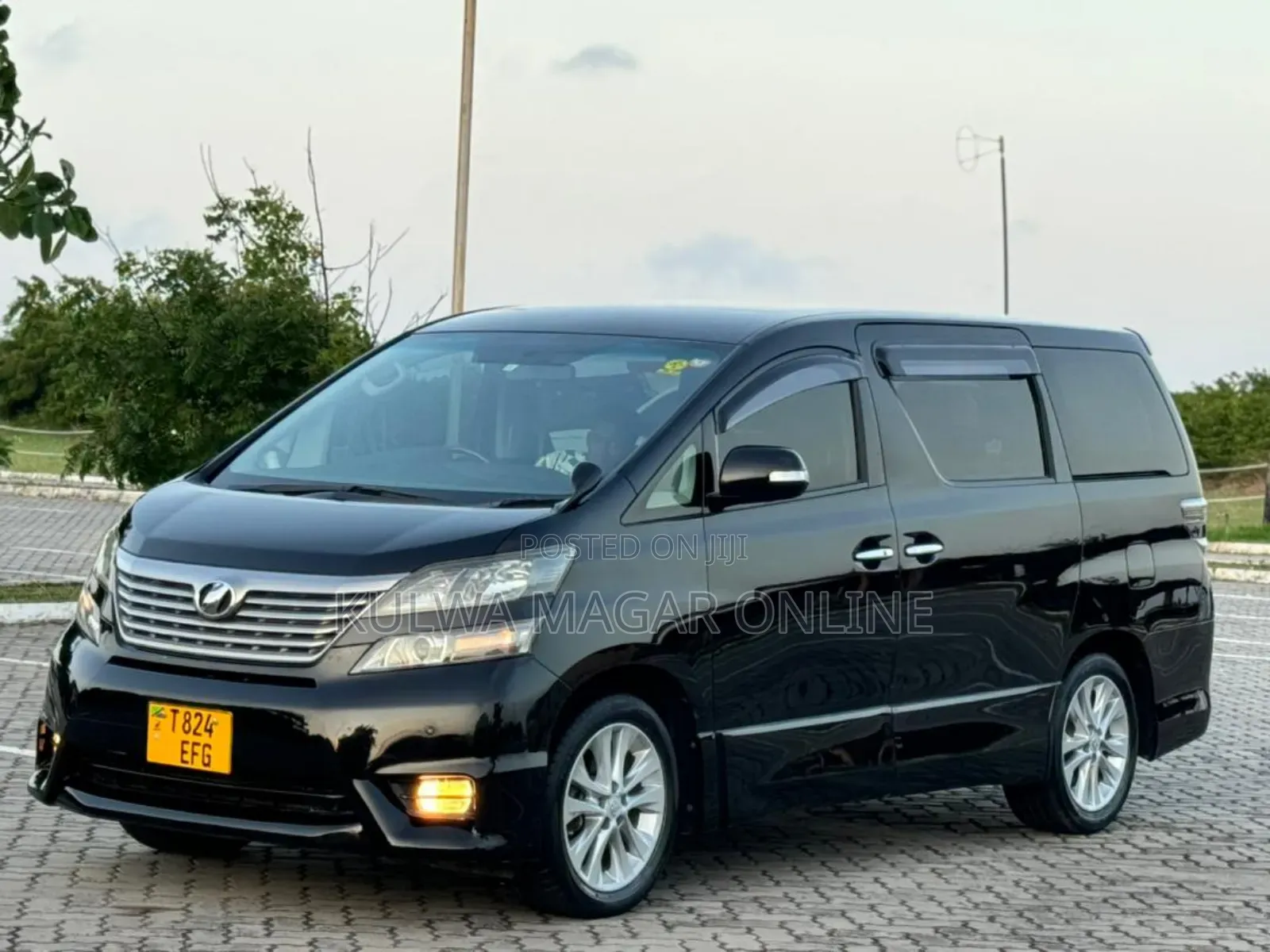Toyota Venture 2007 Black