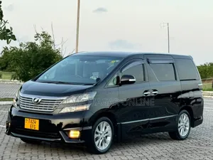 Toyota Venture 2007 Black