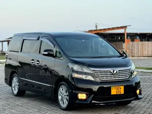 Toyota Venture 2007 Black