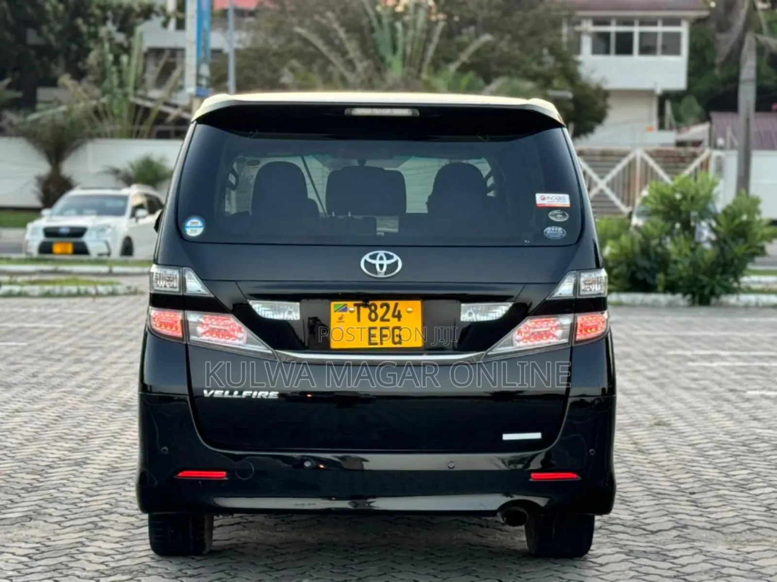 Toyota Venture 2007 Black