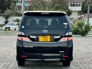 Toyota Venture 2007 Black