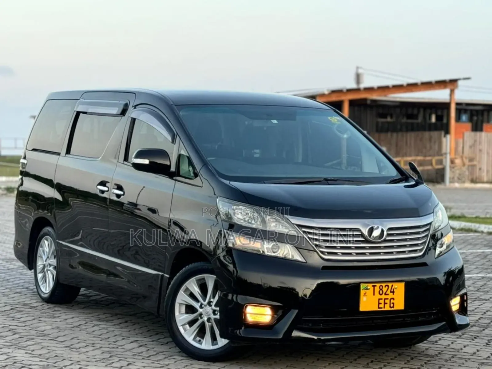 Toyota Venture 2007 Black