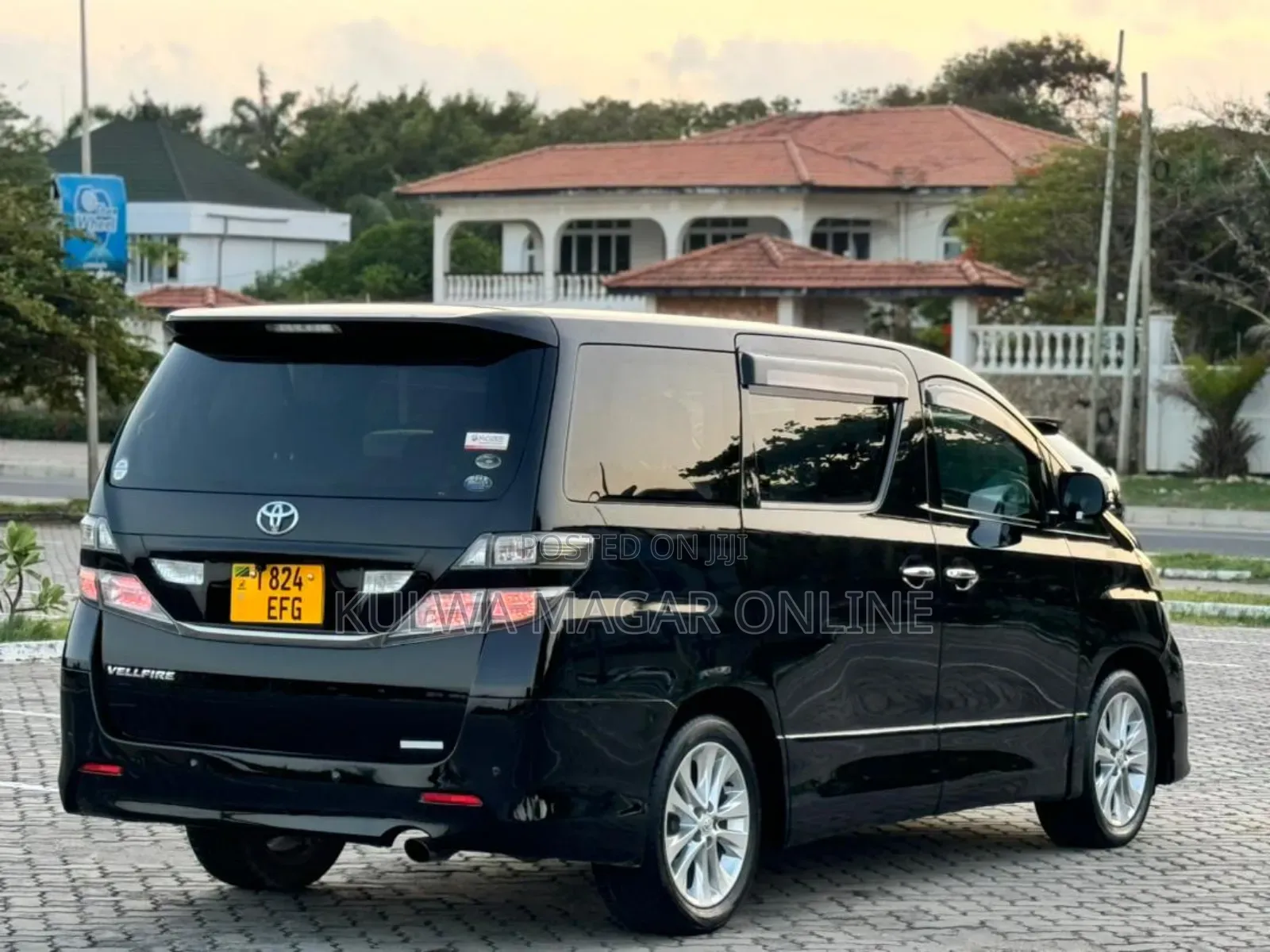 Toyota Venture 2007 Black