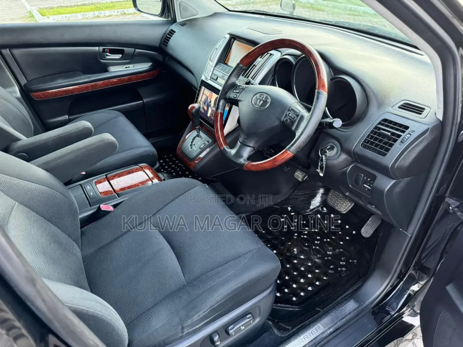 Toyota Venture 2007 Black