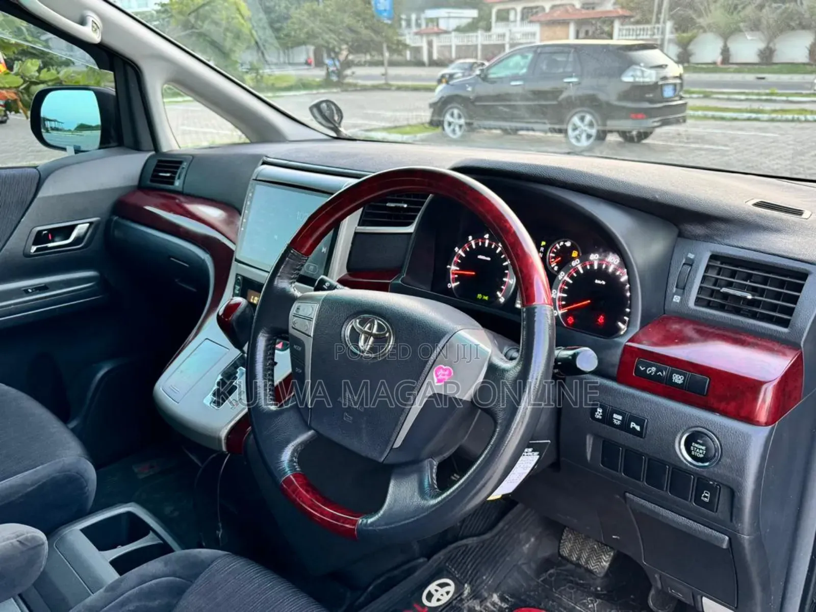 Toyota Venture 2007 Black