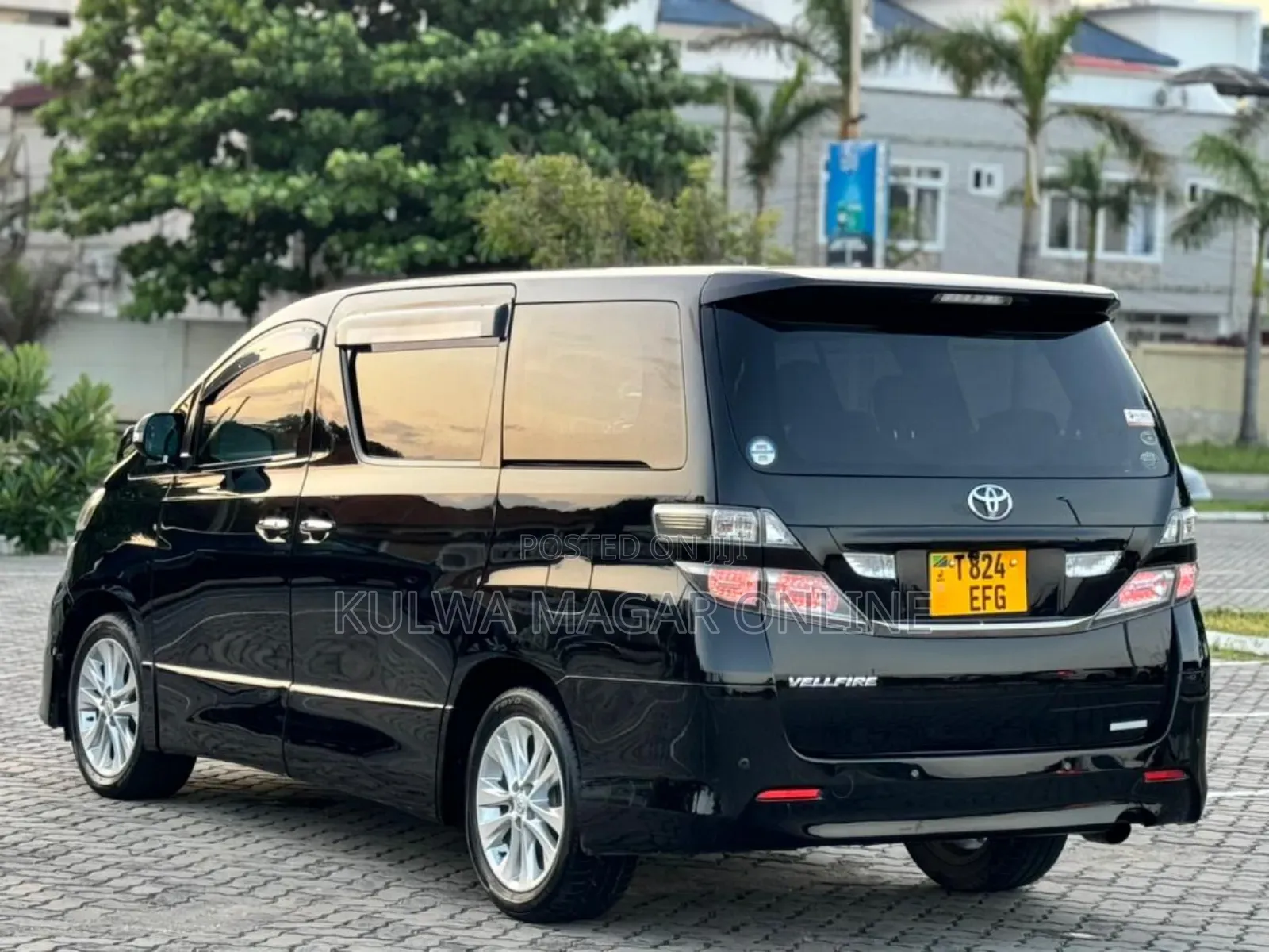Toyota Venture 2007 Black