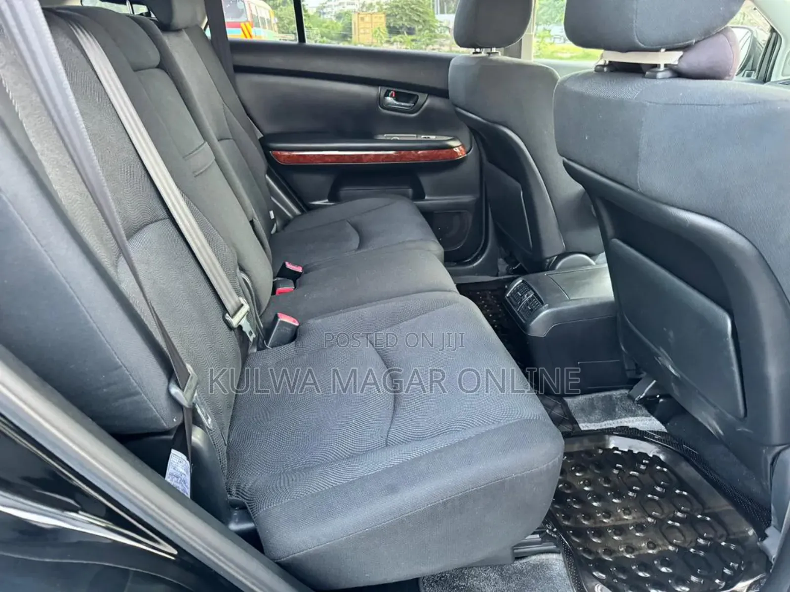 Toyota Venture 2007 Black