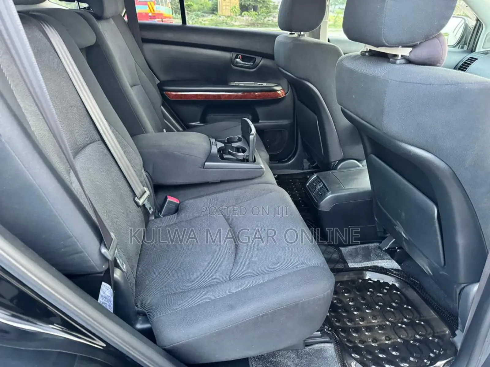 Toyota Venture 2007 Black