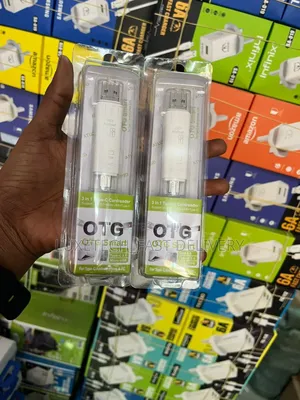 3 in 1 Type-C OTG Card Reader