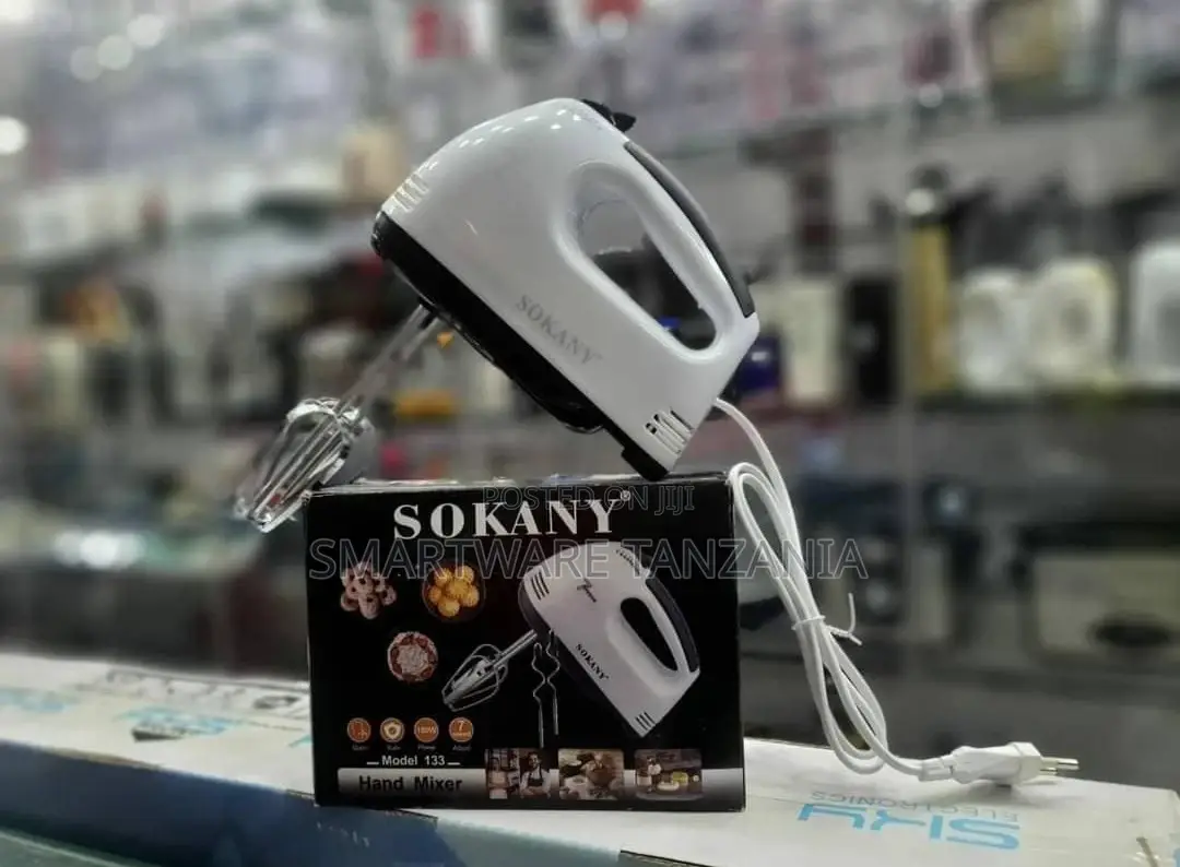 Sokany Hand-held Electric Mixer For Eggs Baking Dough