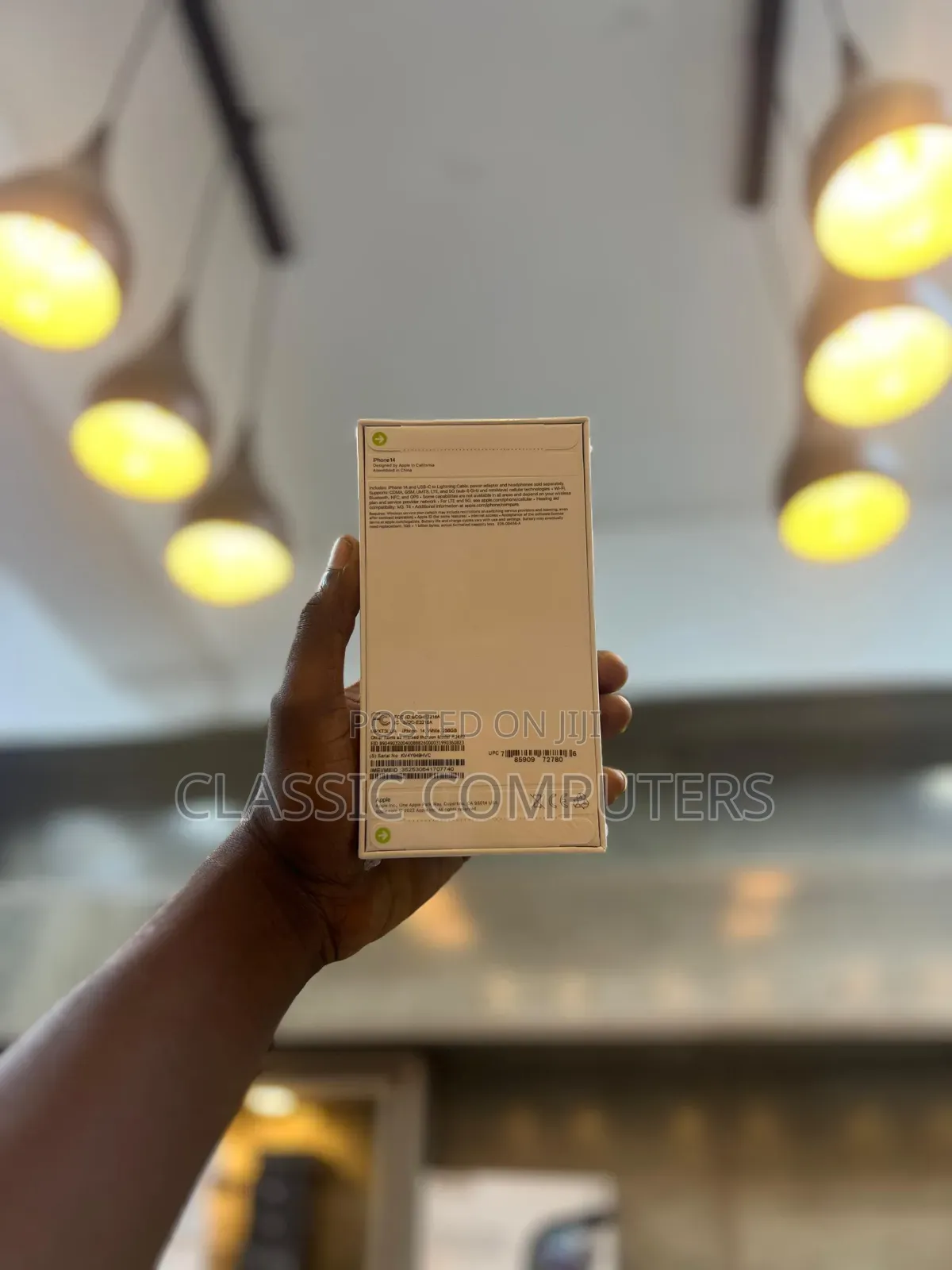 New Apple iPhone 14 256 GB Black