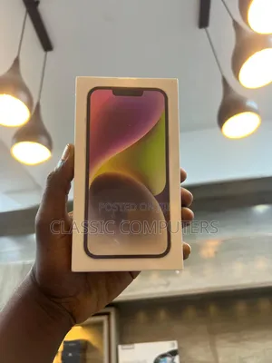 New Apple iPhone 14 256 GB Black