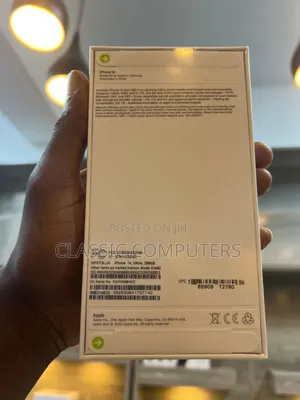 New Apple iPhone 14 256 GB Black