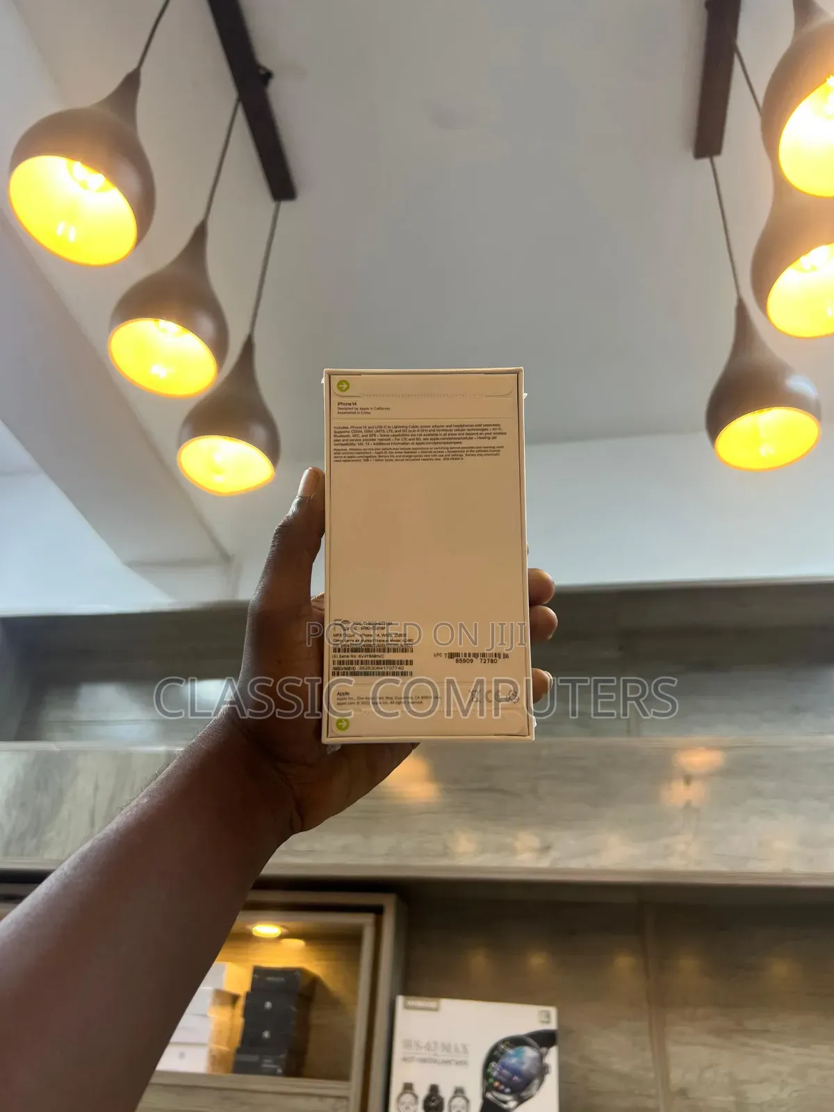 New Apple iPhone 14 256 GB Black