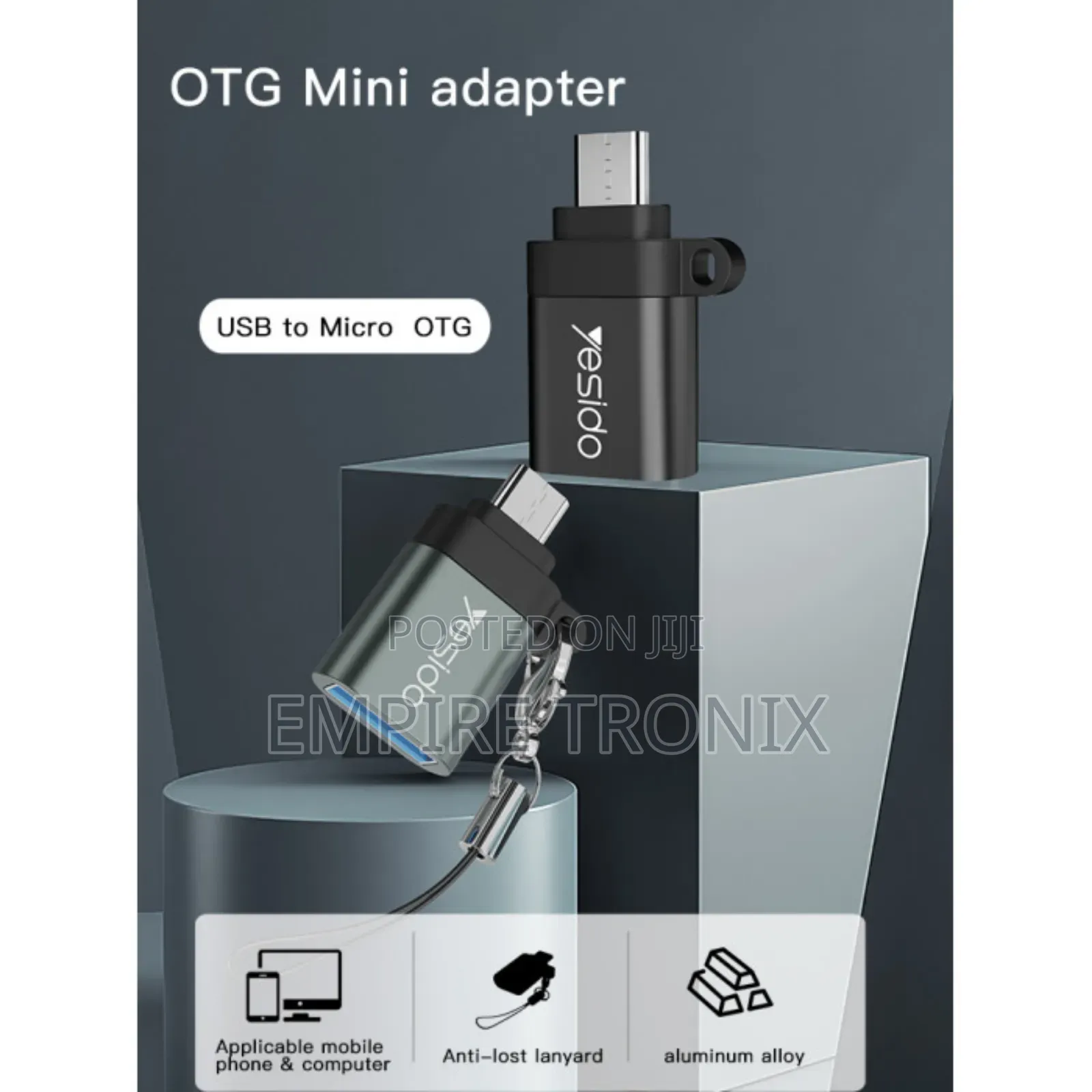 Yesido GS07 Mobile Phone Convertor Micro Card Reader OTG