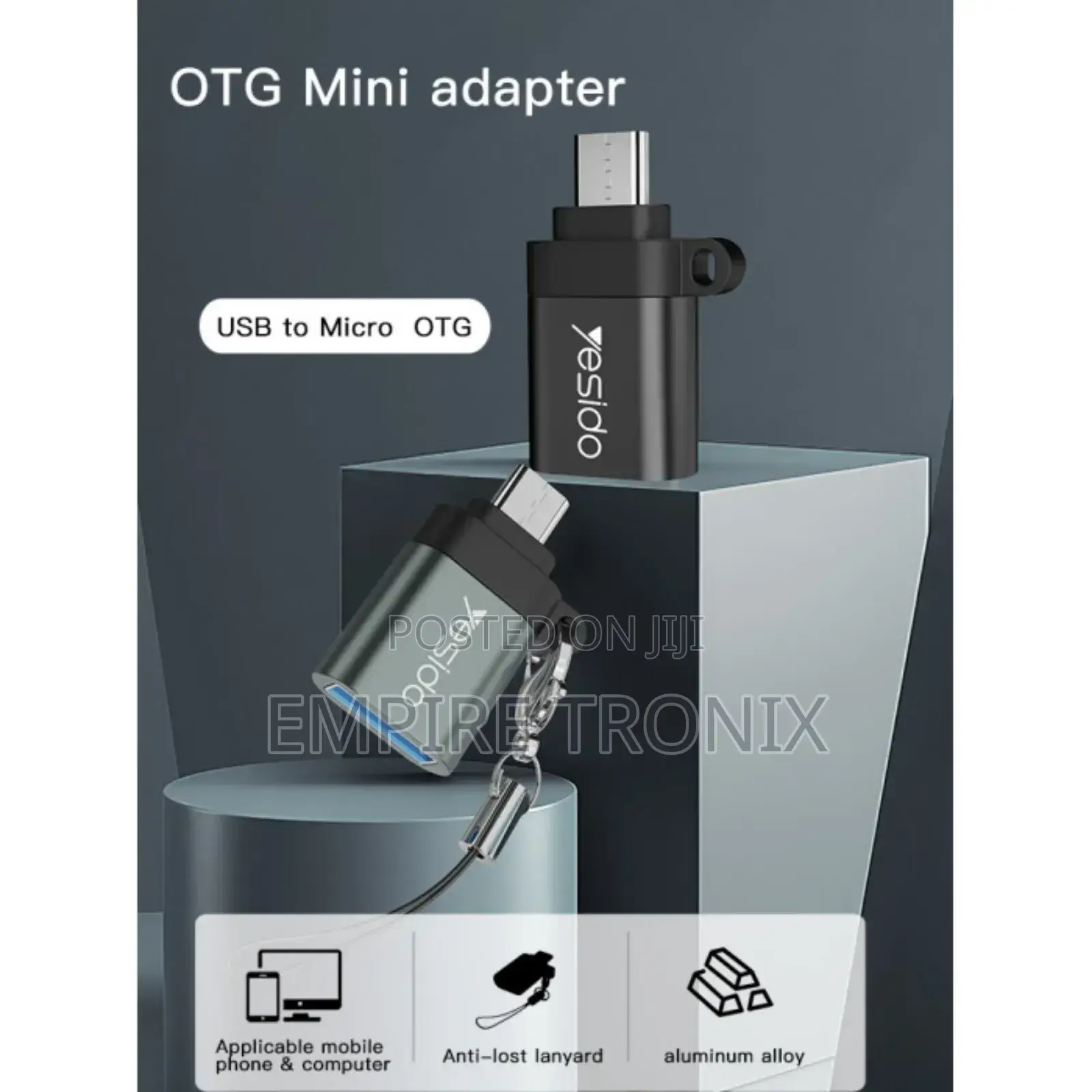 Yesido GS07 Mobile Phone Convertor Micro Card Reader OTG