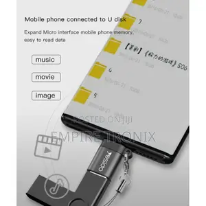 Yesido GS07 Mobile Phone Convertor Micro Card Reader OTG