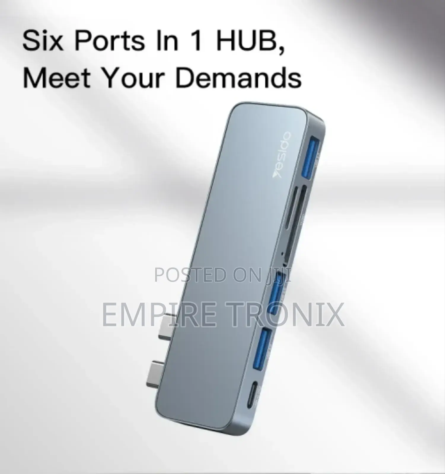 Yesido HB10 Laptop Computer USB Transmitter Hub Adapter