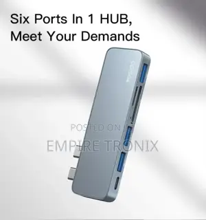 Yesido HB10 Laptop Computer USB Transmitter Hub Adapter
