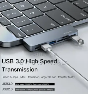 Yesido HB10 Laptop Computer USB Transmitter Hub Adapter