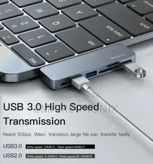 Yesido HB10 Laptop Computer USB Transmitter Hub Adapter