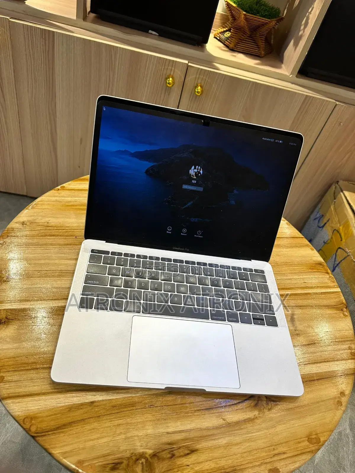 Laptop Apple MacBook Pro 2017 16GB Intel Core I7 SSD 512GB
