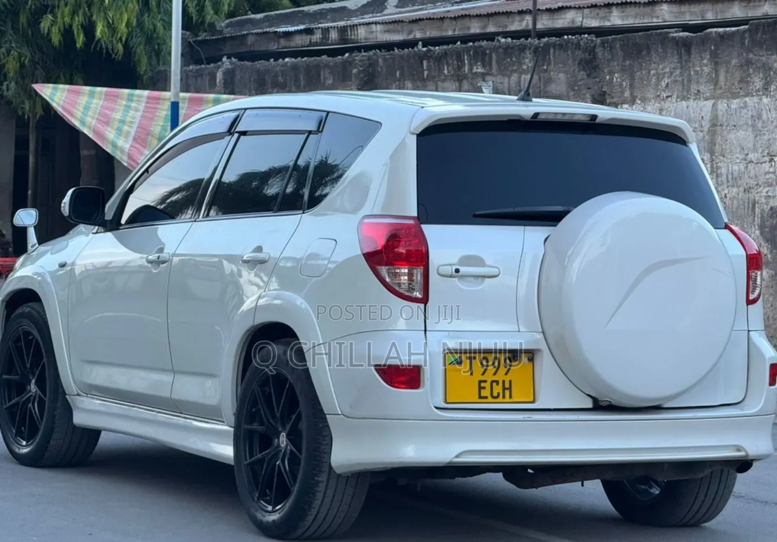 Toyota RAV4 2008 White