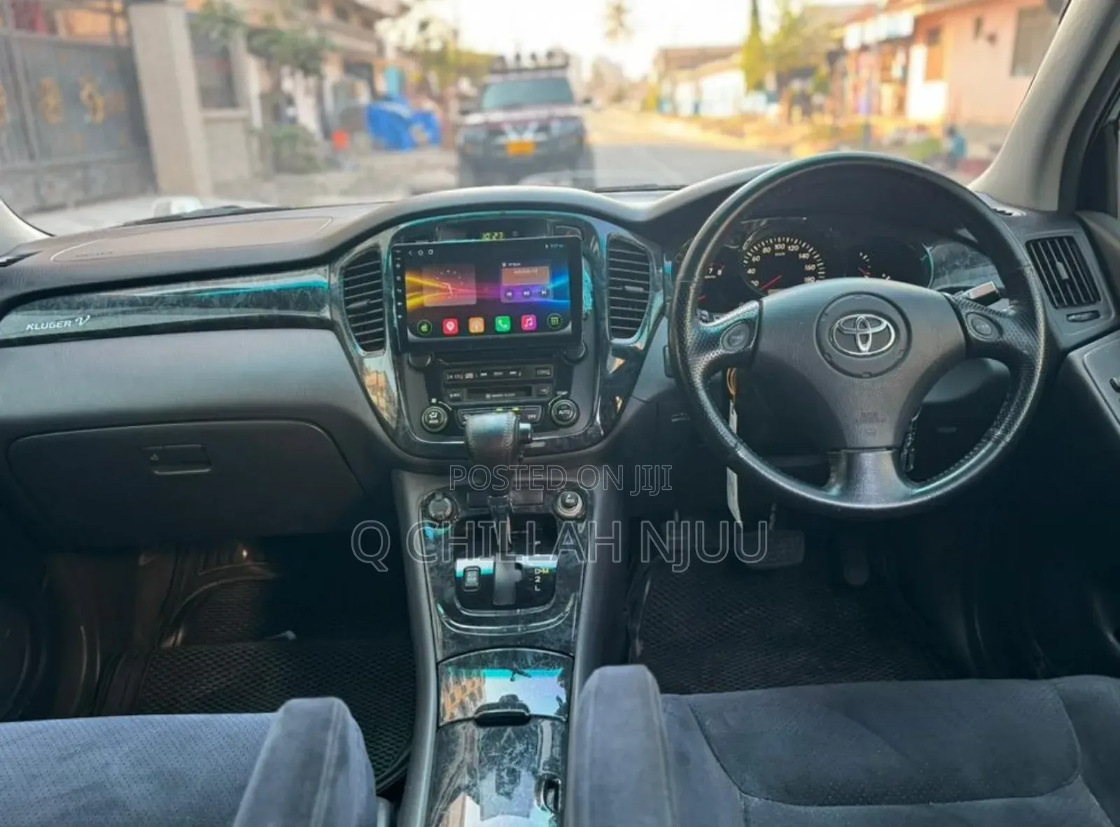 Toyota Kluger 2005 White