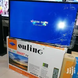 OULING SMART Tv Double Glass