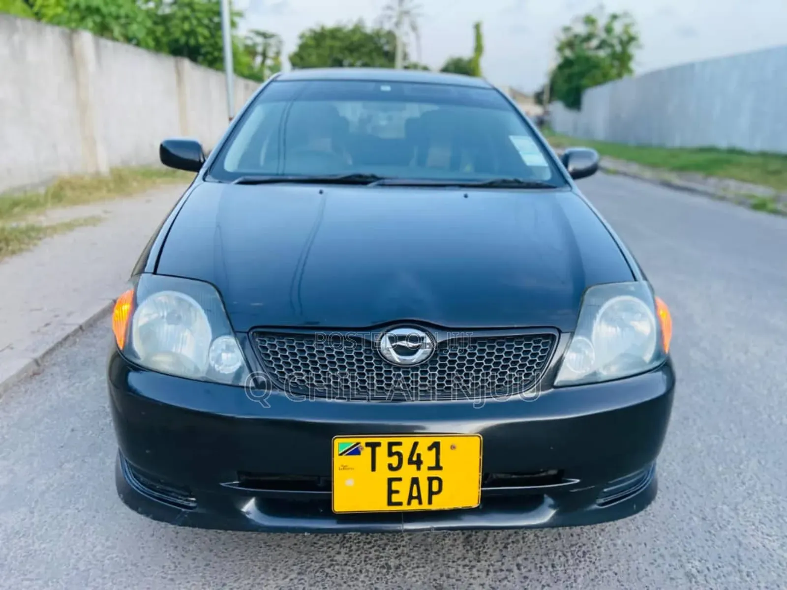 Toyota Corolla RunX 2002 Black