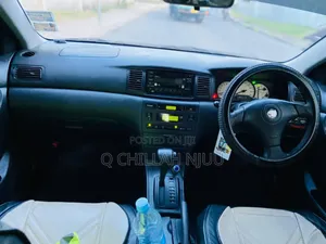 Toyota Corolla RunX 2002 Black