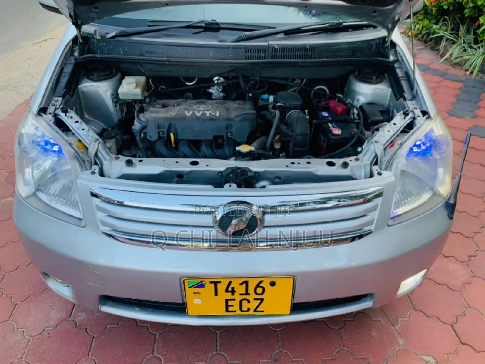 Toyota Raum 2007 Silver