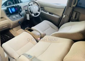 Toyota Raum 2007 Silver