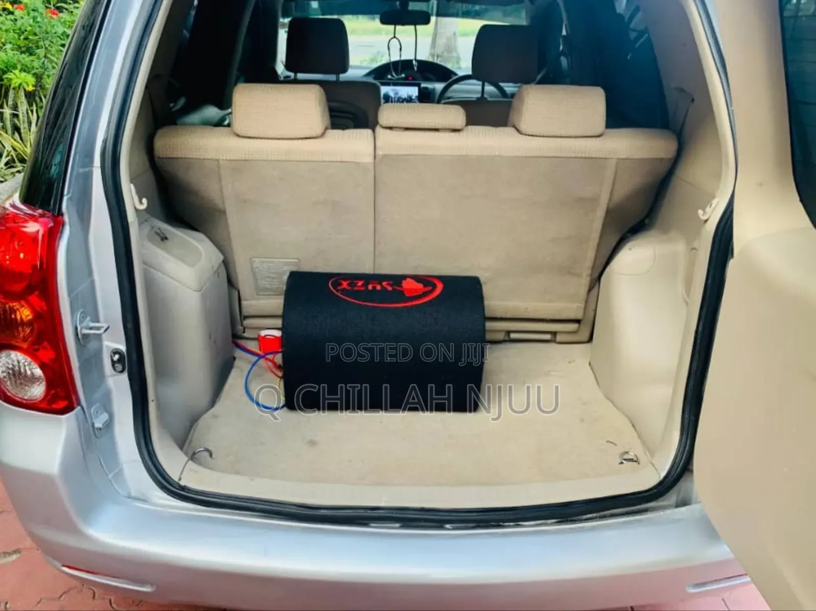 Toyota Raum 2007 Silver