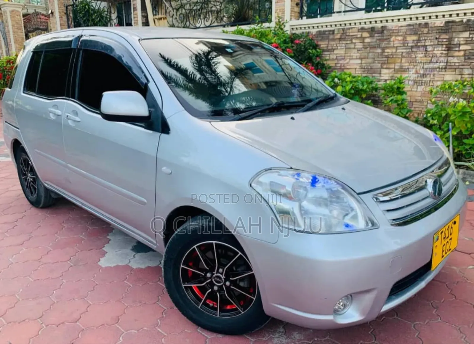 Toyota Raum 2007 Silver