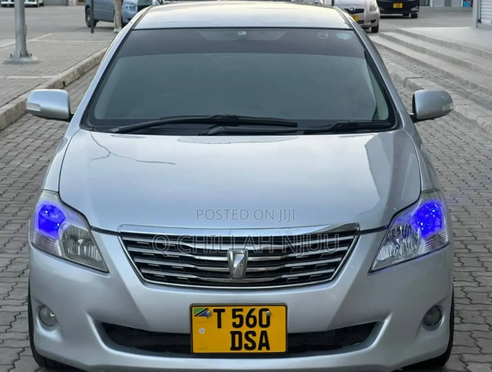 Toyota Premio 2010 Silver