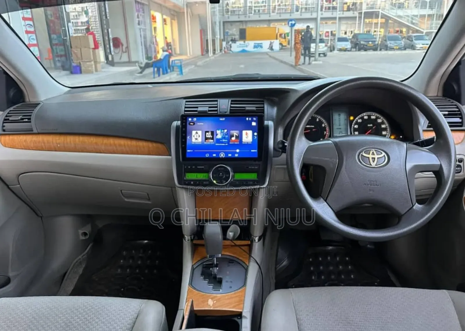 Toyota Premio 2010 Silver