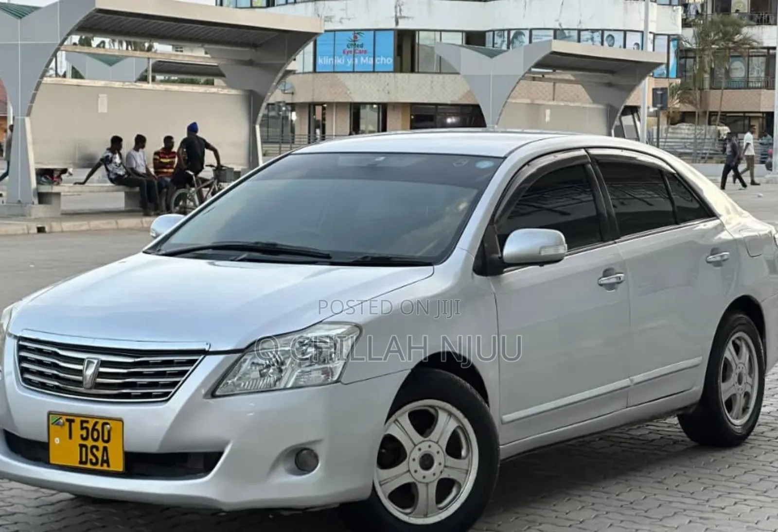 Toyota Premio 2010 Silver