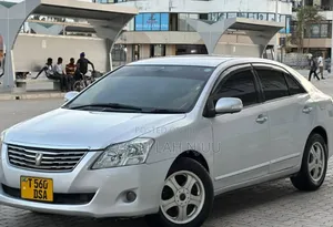 Toyota Premio 2010 Silver