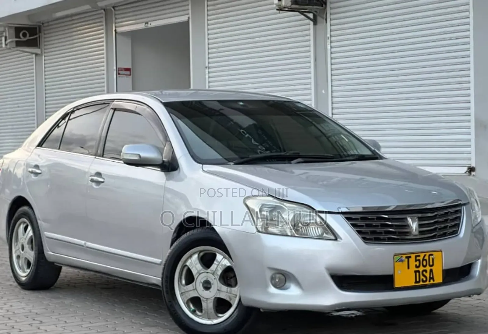 Toyota Premio 2010 Silver