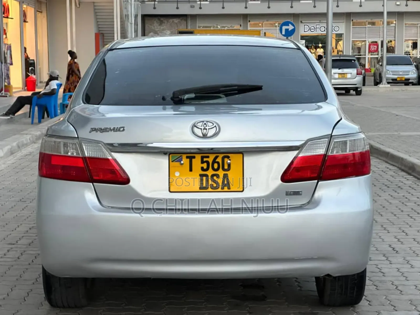 Toyota Premio 2010 Silver