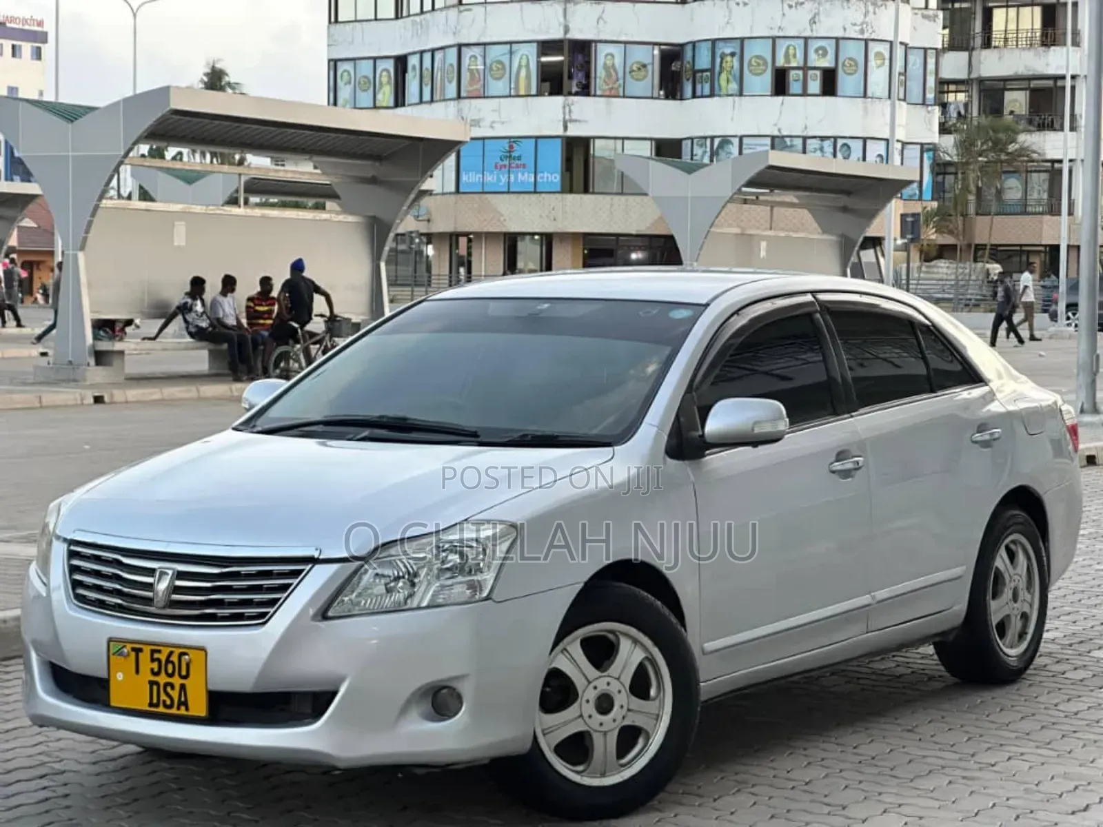 Toyota Premio 2010 Silver