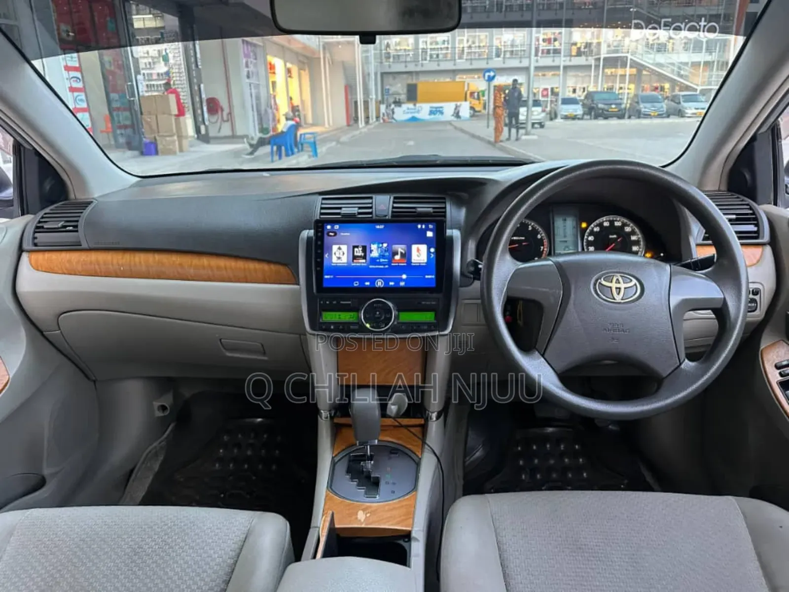 Toyota Premio 2010 Silver