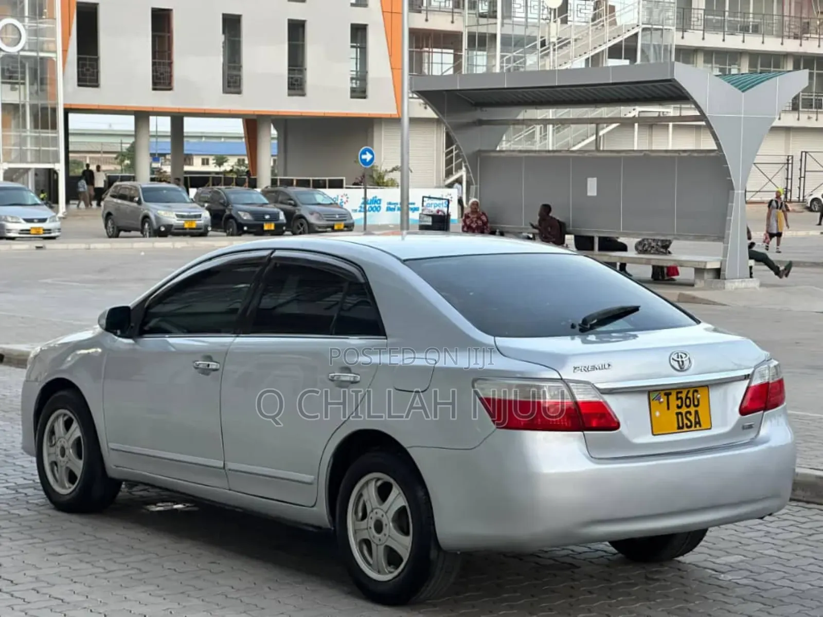 Toyota Premio 2010 Silver