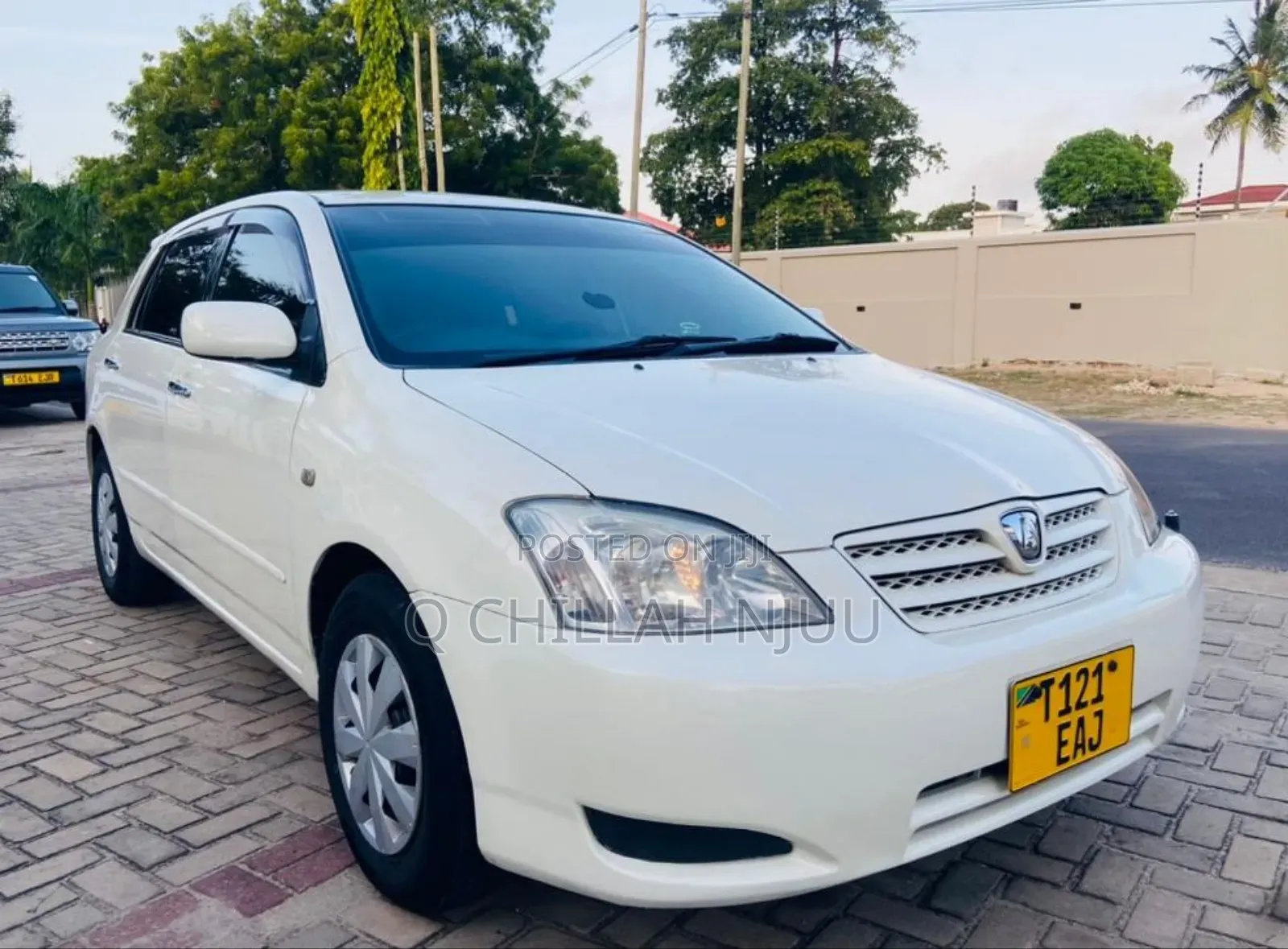 Toyota Allex 2007 White