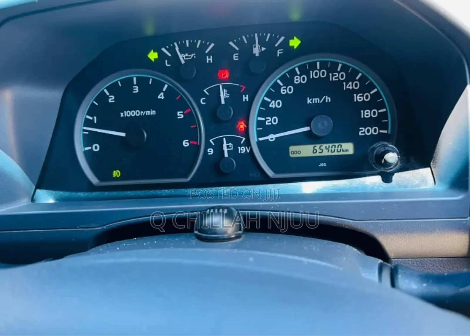 Toyota Land Cruiser 2019 Gray