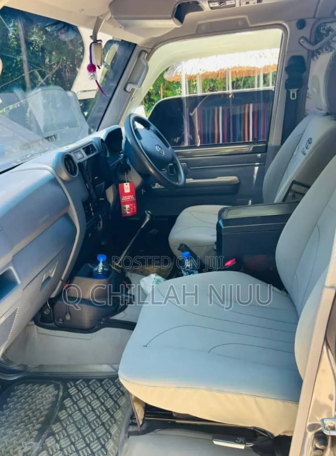 Toyota Land Cruiser 2019 Gray
