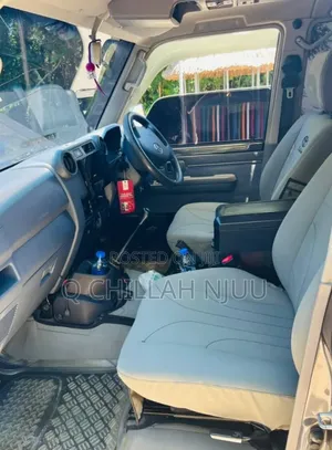 Toyota Land Cruiser 2019 Gray